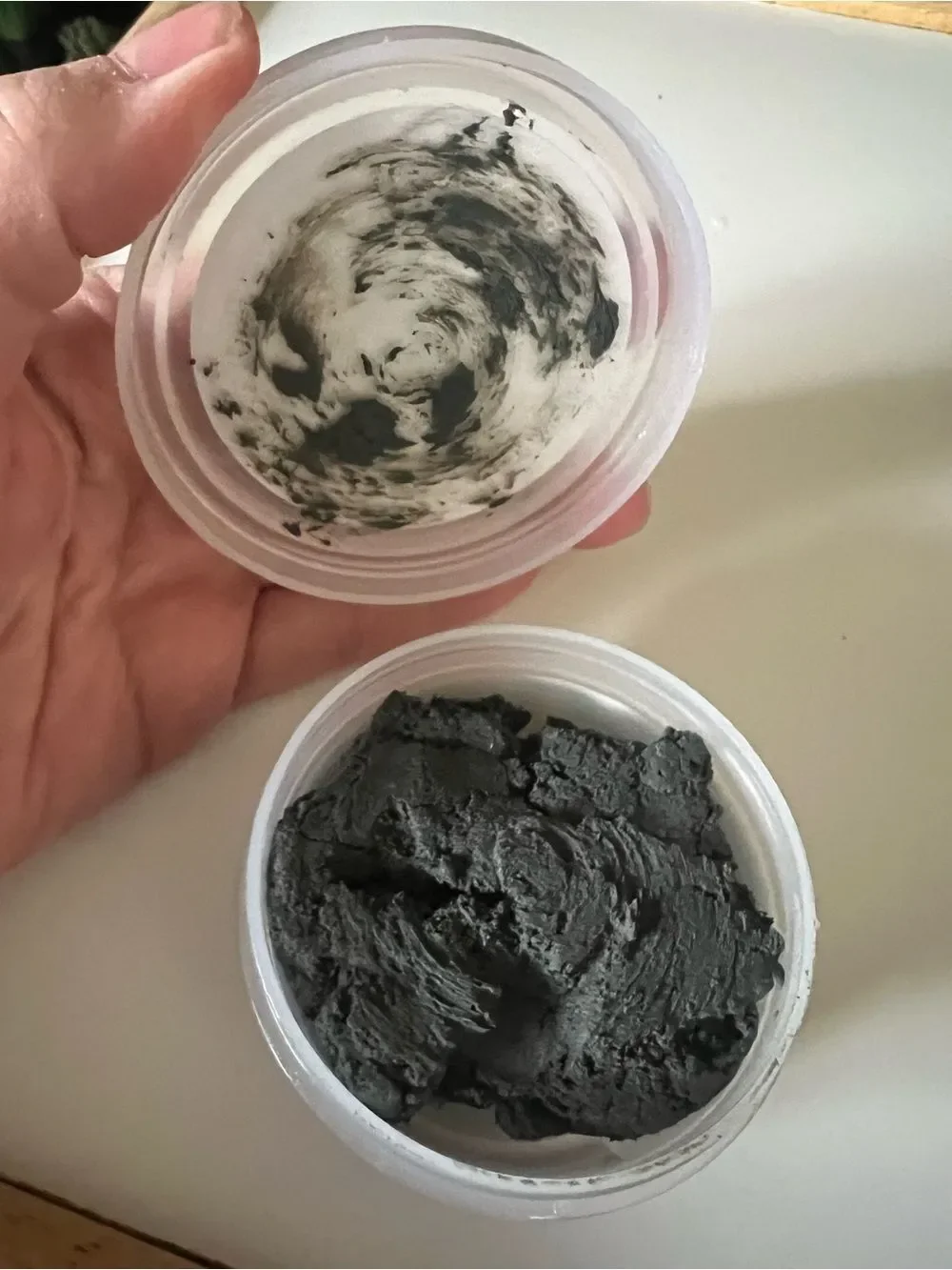 1 LEFT! LUSH Prince of Darkness Fresh Face Mask 2.6 oz